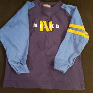 Kids Long Sleve Nike Shirt